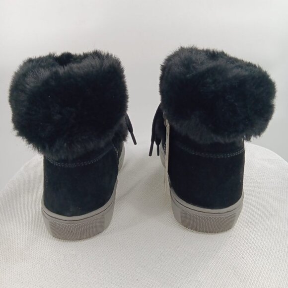 Cougar Waterproof Suede Faux Fur Ankle Boots NEW size 7 - Picture 8 of 10